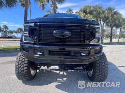 2021 Ford Super Duty F-450 Platinum Crew Cab Long Bed DRW - zdjęcie 31 z 99 - miniatura