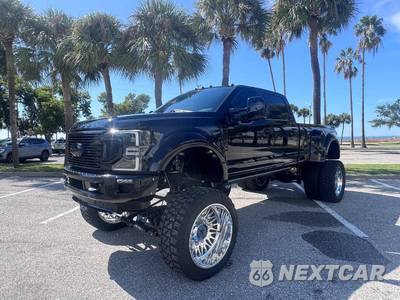 2021 Ford Super Duty F-450 Platinum Crew Cab Long Bed DRW - zdjęcie 11 z 99 - miniatura