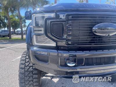 2021 Ford Super Duty F-450 Platinum Crew Cab Long Bed DRW - zdjęcie 33 z 99 - miniatura