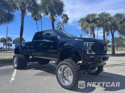 2021 Ford Super Duty F-450 Platinum Crew Cab Long Bed DRW - zdjęcie 18 z 99 - miniatura
