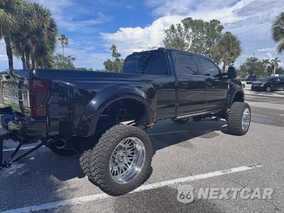 2021 Ford Super Duty F-450 Platinum Crew Cab Long Bed DRW - zdjęcie 26 z 99 - miniatura