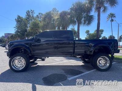 2021 Ford Super Duty F-450 Platinum Crew Cab Long Bed DRW - zdjęcie 23 z 99 - miniatura