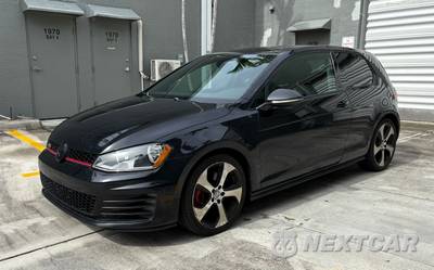 2015 Volkswagen Golf GTI SE Hatchback - zdjęcie 1 z 20 - miniatura