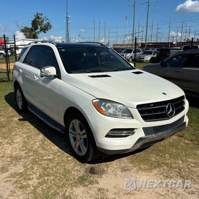 2013 Mercedes-Benz ML 350 - zdjęcie 5 z 15 - miniatura