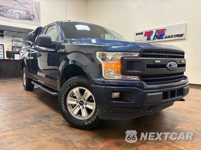 2018 Ford F-150 XL Extended Cab Medium Bed w/Rear Doors