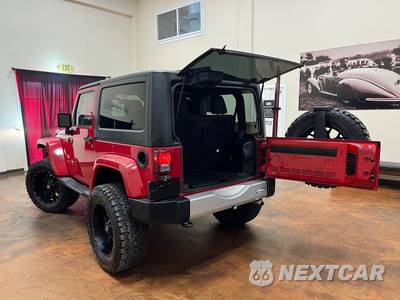 2011 Jeep Wrangler Sahara - zdjęcie 29 z 46 - miniatura