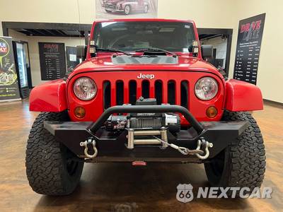 2011 Jeep Wrangler Sahara - zdjęcie 4 z 46 - miniatura