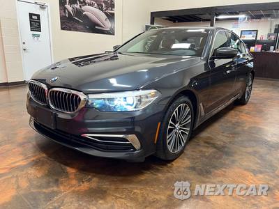 2019 BMW 5 Series Sedan 540i xDrive LUXURY LINE - zdjęcie 5 z 50 - miniatura