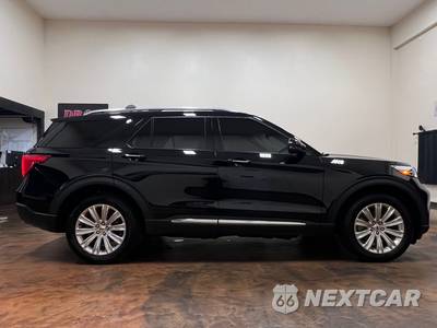 2020 Ford Explorer Hybrid Limited - zdjęcie 10 z 50 - miniatura