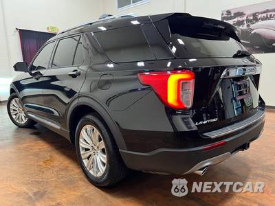 2020 Ford Explorer Hybrid Limited - zdjęcie 2 z 50 - miniatura