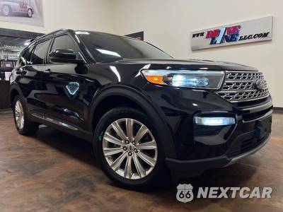 2020 Ford Explorer Hybrid Limited - zdjęcie 1 z 50 - miniatura