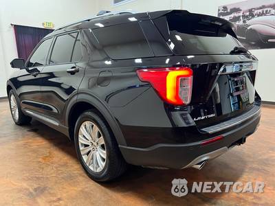 2020 Ford Explorer Hybrid Limited - zdjęcie 7 z 50 - miniatura