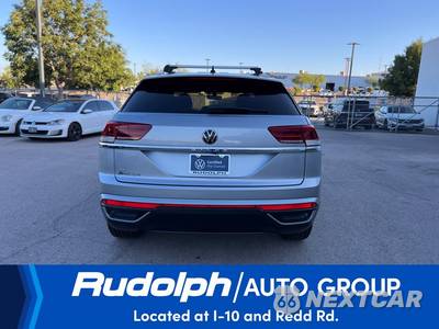 2023 Volkswagen Atlas Cross Sport 2.0T SE w/Technology - zdjęcie 4 z 39 - miniatura