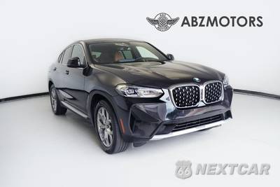 2025 BMW X4 Sports Activity Coupe xDrive30i