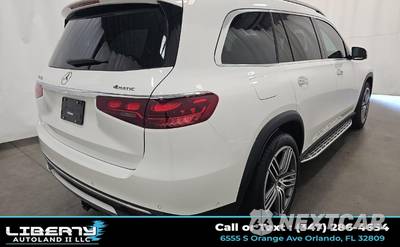 2024 Mercedes-Benz GLS 450 4MATIC - zdjęcie 7 z 11 - miniatura