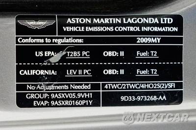2009 Aston Martin DBS - zdjęcie 9 z 9 - miniatura