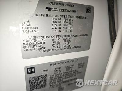 2024 Chevrolet Silverado 1500 LT Crew Cab Medium Bed 1LT - zdjęcie 14 z 17 - miniatura