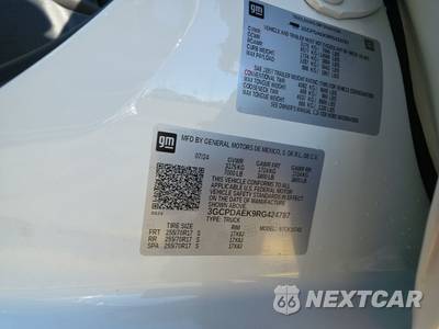 2024 Chevrolet Silverado 1500 WT Crew Cab Medium Bed 1WT - zdjęcie 14 z 33 - miniatura