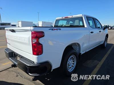 2024 Chevrolet Silverado 1500 WT Crew Cab Medium Bed 1WT - zdjęcie 4 z 33 - miniatura