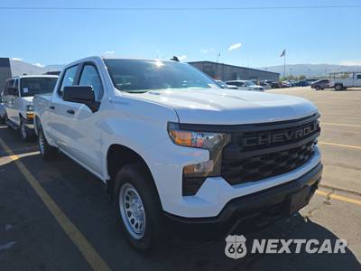 2024 Chevrolet Silverado 1500 WT Crew Cab Medium Bed 1WT - zdjęcie 3 z 33 - miniatura