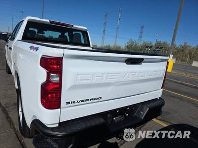 2024 Chevrolet Silverado 1500 WT Crew Cab Medium Bed 1WT - zdjęcie 5 z 33 - miniatura