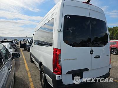 2024 Mercedes-Benz Sprinter 2500 Passenger Van Standard Roof 144.0" WB - zdjęcie 6 z 18 - miniatura