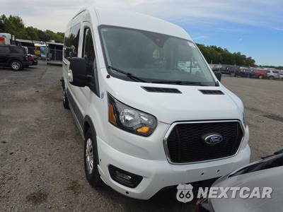 2024 Ford Transit Passenger Wagon XLT Medium Roof 148.0" WB - zdjęcie 2 z 18 - miniatura