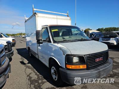 2009 GMC Savana 3500 Cutaway 1WT - zdjęcie 3 z 50 - miniatura