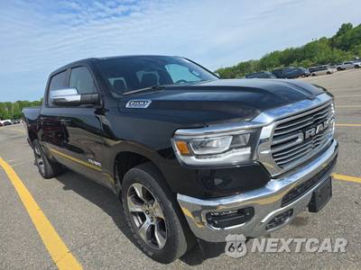 2023 Ram 1500 Laramie Crew Cab Short Bed - zdjęcie 3 z 24 - miniatura