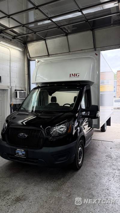 2024 Ford Transit 350 Cutaway - zdjęcie 6 z 17 - miniatura