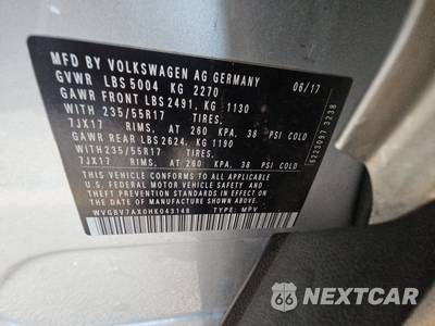 2017 Volkswagen Tiguan Limited - zdjęcie 14 z 45 - miniatura
