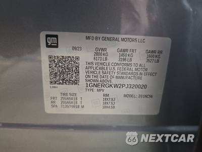 2023 Chevrolet Traverse LT Cloth 1LT - zdjęcie 15 z 24 - miniatura