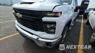 2025 Chevrolet Silverado 2500HD LT Crew Cab Medium Bed 1LT - zdjęcie 26 z 31 - miniatura