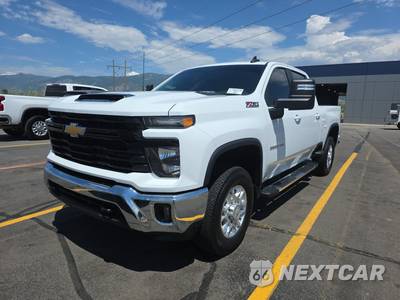2025 Chevrolet Silverado 2500HD LT Crew Cab Medium Bed 1LT