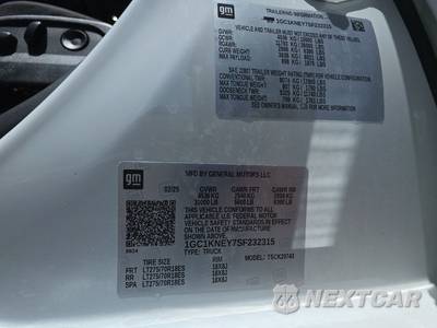 2025 Chevrolet Silverado 2500HD LT Crew Cab Medium Bed 1LT - zdjęcie 14 z 31 - miniatura