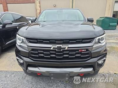 2022 Chevrolet Colorado Z71 Crew Cab Medium Bed 4Z7 - zdjęcie 2 z 23 - miniatura