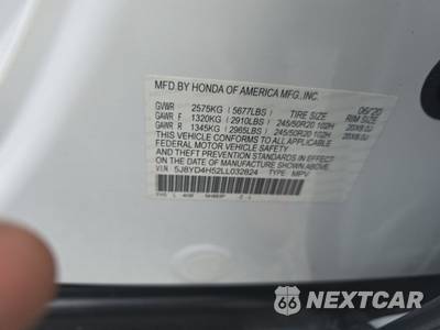 2020 Acura MDX w/Technology Package - zdjęcie 16 z 20 - miniatura