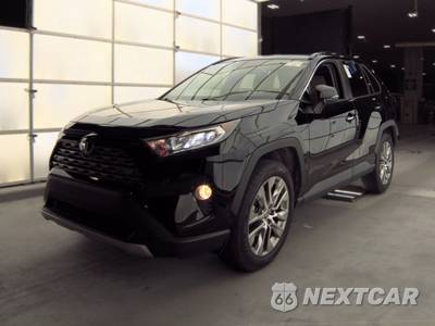 2021 Toyota RAV4 Limited - zdjęcie 1 z 35 - miniatura