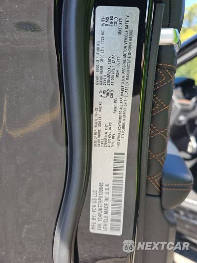 2023 Jeep Grand Cherokee L Summit - zdjęcie 15 z 27 - miniatura