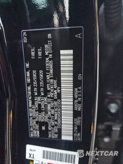 2024 Toyota Highlander Hybrid Limited - zdjęcie 15 z 20 - miniatura
