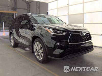 2024 Toyota Highlander Hybrid Limited - zdjęcie 3 z 20 - miniatura