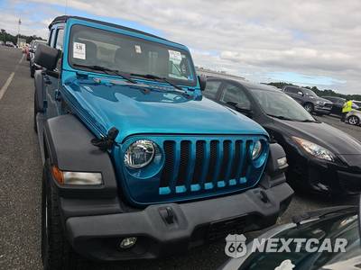 2019 Jeep Wrangler Unlimited Sport S - zdjęcie 2 z 24 - miniatura