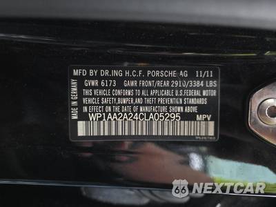 2012 Porsche Cayenne Tiptronic - zdjęcie 14 z 18 - miniatura