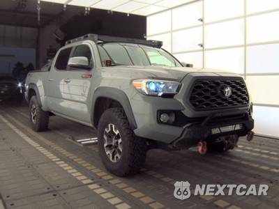 2020 Toyota Tacoma TRD Off-Road Crew Cab Long Bed - zdjęcie 3 z 18 - miniatura
