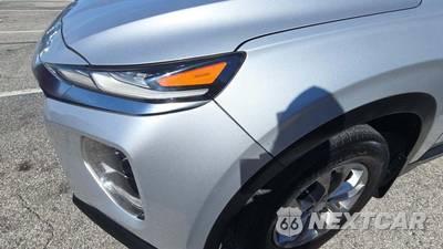 2020 Hyundai Santa Fe SE - zdjęcie 21 z 24 - miniatura