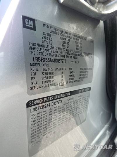 2018 Buick Envision Preferred 1SD - zdjęcie 14 z 27 - miniatura