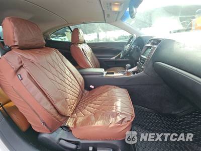 2011 Lexus IS 250C Convertible - zdjęcie 8 z 27 - miniatura
