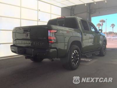 2022 Nissan Frontier PRO-4X Crew Cab Medium Bed - zdjęcie 4 z 22 - miniatura