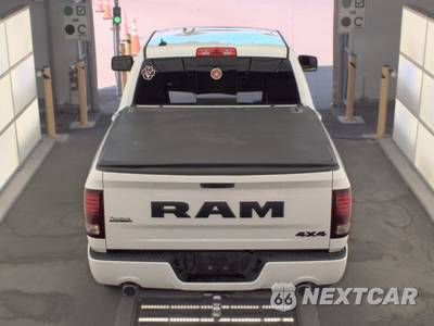 2017 Ram 1500 Night Crew Cab Short Bed - zdjęcie 5 z 30 - miniatura