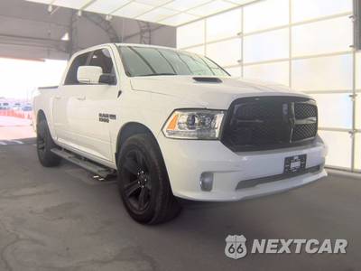 2017 Ram 1500 Night Crew Cab Short Bed - zdjęcie 3 z 30 - miniatura